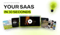 create a motion graphics app promo video or saas explainer video