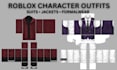 design custom roblox suits, jackets, outfits and clothing