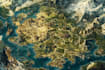 make a fantasy map illustration