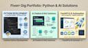 build python ai, genai, rag and llm applications