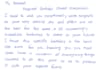 write handwritten lettres and cards