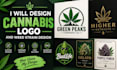 design cannabis packaging bag weed pouch strain weed bag