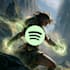 design magical fantasy spotify cover art
