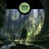 create mystical fantasy spotify cover design