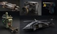 create 3d game assets and props