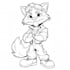draw cartoon style illustration