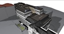 lidar point cloud 2d drawing, extract as built building from point cloud data