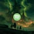design dark fantasy spotify album cover