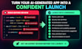 review your vibe coded app before you launch