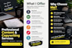 do grafic design and tag design