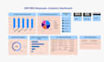 create professional data analysis dashboard