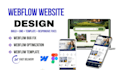 convert webflow build design webflow cms entry webflow template fix webflow bugs