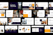 design technical presentation company profile pitch deck epc slides on canva