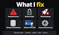 fix or finish your claude code, lovable, or replit web app