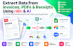 automate invoice and PDF data extraction with n8n and ai