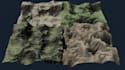 create 3d terrain, contour model from point cloud, scan to revit solution, rcp
