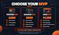 develop your mvp web app using replit