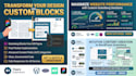 develop custom gutenberg blocks for your wordpress website