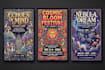 create professional psychedelic poster designs