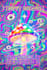 design retro psychedelic poster art
