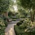 create professional landscape design, 2d layout