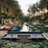 design and render 2d masterplan with landscape