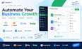 setup nimble, liveagent, clio, keap, marketing 360, any do, bitrix24 CRM