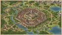 create medieval fantasy map, kingdom map, castle map and old world map