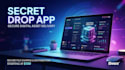 create encrypted self destructing secret message sharing web app