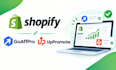 fix shopify affiliate tracking on goaffpro and uppromote