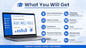 build lms and school website and train your teachers