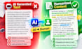 manually humanize and rewrite ai content naturally