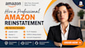 reinstate amazon suspended account write amazon appeal letter fix section 3 asin