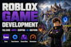 make roblox full game creation, roblox full game map, roblox scripter roblox map