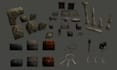 create ps1 ps2 psx low poly 3d game assets props characters vehicles retro model