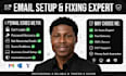 fix and setup all types of email