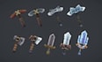 create custom blockbench 3d minecraft items and itemsadder setup