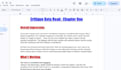 beta read your fantasy and romance novel and provide critique inline feedback