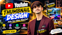 design attractive yt thumb in canva