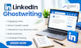 ghostwrite linkedin content that builds authority and attracts leads