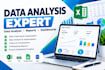 do professional data analysis, reporting and visualization