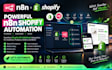 do n8n shopify automation shopify api webhook integration inventory product sync