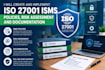 create and implement iso 27001 isms policies, risk assessment and documentation