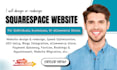 build squarespace website redesign squarespace website squarespace migration