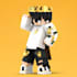 create minecraft animation, 3d character animation, blockbench, 3d modeling