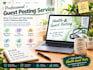provide high quality health guest post and backlinks