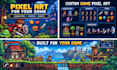 create pixel art for your game
