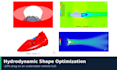 do cfd aerodynamic analysis and optimization in ansys fluent