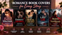 design a stunning romance book cover