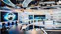 create realistic 3d television studio and production set designs